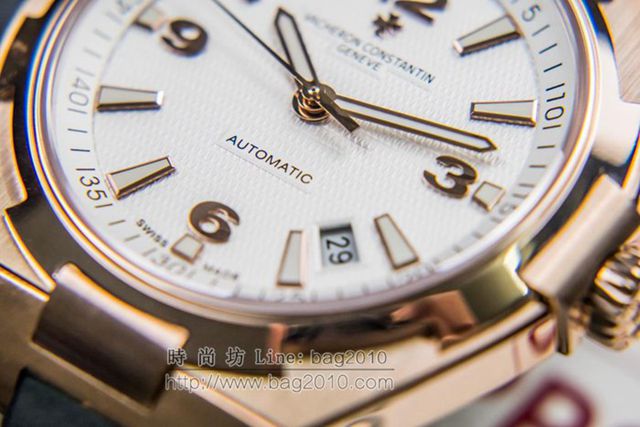 vacheron Constantin手錶 江詩丹頓Overseas縱橫四海腕表 經典款 江詩丹頓高端男表  hds1766